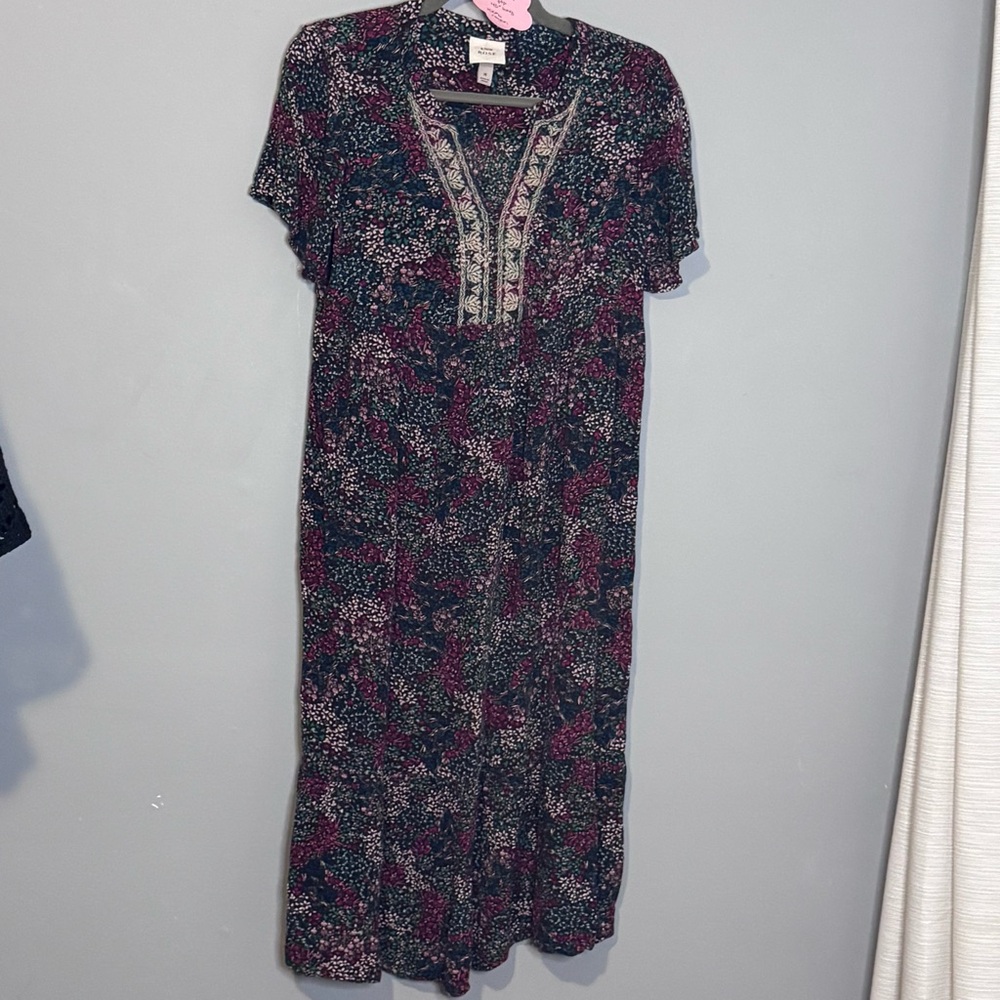Knox Rose Floral Midi Dress